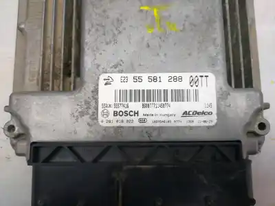 Автозапчасти б/у блок управления двигателем за opel corsa d (s07) 1.3 cdti (l08, l68) ссылки oem iam 55581288 0281018022 