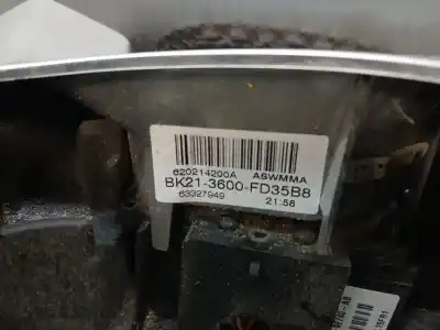 Автозапчастина б/у кермо для ford transit v363 furgón (fcd, fdd) 2.0 ecoblue посилання на oem iam bk213600fd35b8  