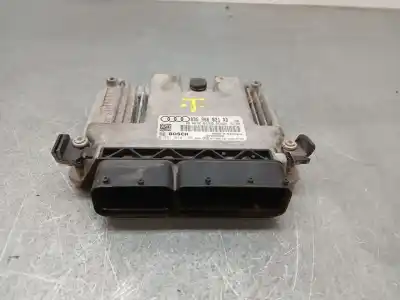 Second-hand car spare part ecu engine control for audi a3 (8p1) 1.9 tdi oem iam references 03g906021rd  0281014135