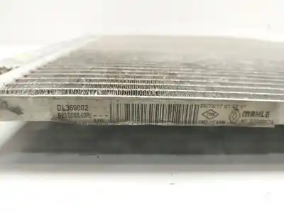 Автозапчастина б/у конденсат кондиционера для renault megane iv fastback (b9a/m/n_) 1.6 tce 205 (b9mv) посилання на oem iam dl369002  921008540r