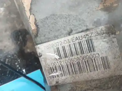 Second-hand car spare part front differential for bmw x6 (e71, e72) m oem iam references 758825105  7602072