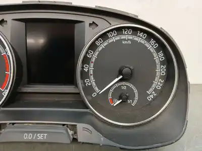 Автозапчастина б/у панель інструментів для skoda fabia 1.0 mpi посилання на oem iam a2c18524600 6v0920740d 
