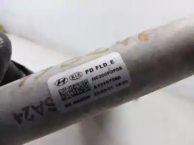 Автозапчастина б/у конденсат/радіатор кондиционера для kia ceed (cd) 1.6 crdi 136 посилання на oem iam hc200pdpdb  