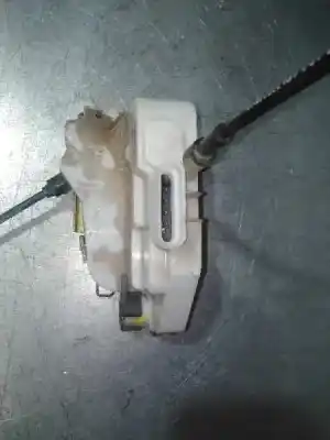 Second-hand car spare part left front door lock for citroen c3 1.4 oem iam references 46982980 5 pin 