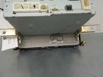 Peça sobressalente para automóvel em segunda mão sistema de áudio / rádio cd por toyota auris (_e18_) 2.0 d-4d (ade186_) referências oem iam 8614002280 8614002280 