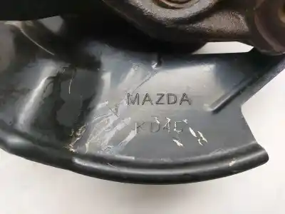 Second-hand car spare part front left knuckle for mazda cx-3 (dk) 1.5 skyactiv-d (dk2ws) oem iam references d10e33031  