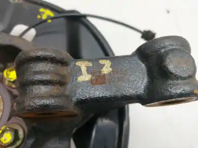 Second-hand car spare part front left knuckle for mazda cx-3 (dk) 1.5 skyactiv-d (dk2ws) oem iam references d10e33031  