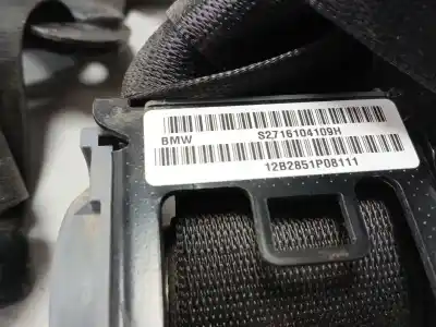 Second-hand car spare part front left seat belt for bmw x6 (e71, e72) m oem iam references s2716104109h  