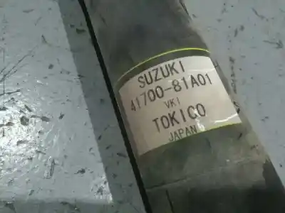 Автозапчасти б/у правый задний амортизатор за suzuki jimny sn (fj) techo metálico ссылки oem iam   