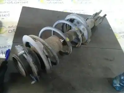 Peça sobressalente para automóvel em segunda mão amortecedor dianteiro direito por toyota avensis berlina (t25) 1.8 sol sedán referências oem iam 