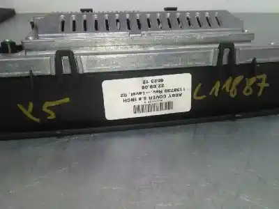 Автозапчастина б/у аудіо система / радіо cd для bmw x5 (e70) 3.0d посилання на oem iam 19080713 navegador 9194064 pantalla 19080713