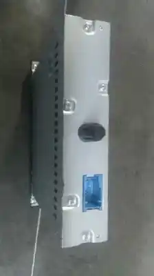 Peça sobressalente para automóvel em segunda mão sistema de dvd por peugeot 208 active referências oem iam 98037233zd  