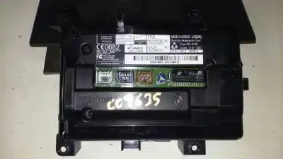 Second-hand car spare part display for renault captur luxe oem iam references 0355149666  