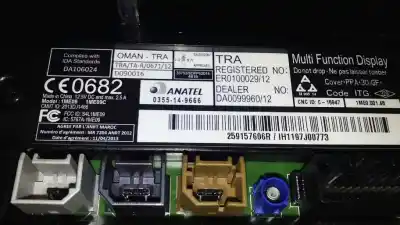 Second-hand car spare part display for renault captur luxe oem iam references 0355149666  