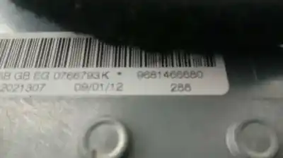 Peça sobressalente para automóvel em segunda mão airbag dianteiro direito por peugeot 308 active referências oem iam 9681466680  