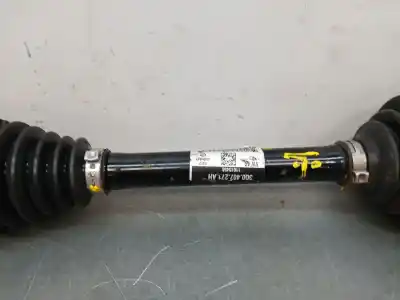 Peça sobressalente para automóvel em segunda mão transmissão dianteira esquerda por volkswagen tiguan (ad1, ax1) 2.0 tdi 4motion referências oem iam 3q0407271ah  11013458