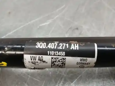 Peça sobressalente para automóvel em segunda mão transmissão dianteira esquerda por volkswagen tiguan (ad1, ax1) 2.0 tdi 4motion referências oem iam 3q0407271ah  11013458