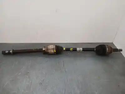 Peça sobressalente para automóvel em segunda mão transmissão dianteira direita por renault talisman (lp_) 1.6 dci 130 referências oem iam 391004169r