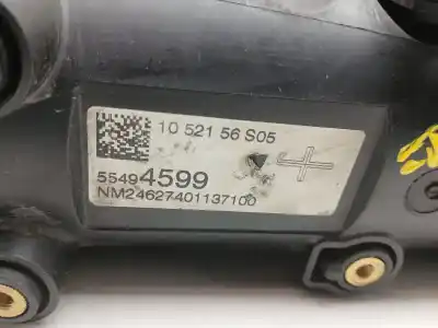 Автозапчастина б/у впускний колектор для opel astra k lim. 5türig dynamic start/stop посилання на oem iam 55494599 1052156s05 