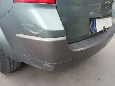 Peça sobressalente para automóvel em segunda mão para choques traseiro por renault megane ii ranchera familiar (km0/1_) 1.5 dci (km16, km1e) referências oem iam   