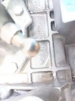 Second-hand car spare part gearbox for opel corsa e (x15) 1.4 (08, 68) oem iam references  649354685 24580479