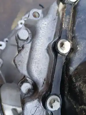 Second-hand car spare part gearbox for opel corsa e (x15) 1.4 (08, 68) oem iam references  649354685 24580479