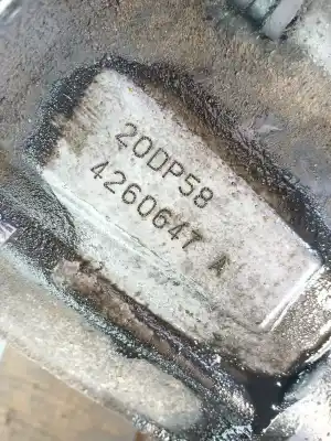 Автозапчасти б/у коробка передач за citroen c3 picasso sx ссылки oem iam 20dp58  