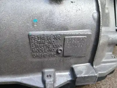Автозапчастина б/у коробка передач для bmw x3 (f25) sdrive 18 d посилання на oem iam 8hp45 4x2 tracción trasera 