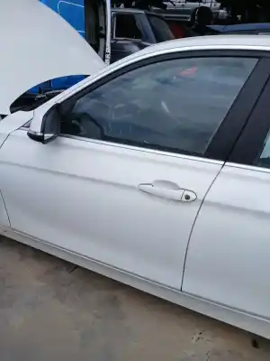Second-hand car spare part left front door for bmw 3 (f30, f80) 318 d oem iam references 41007298565