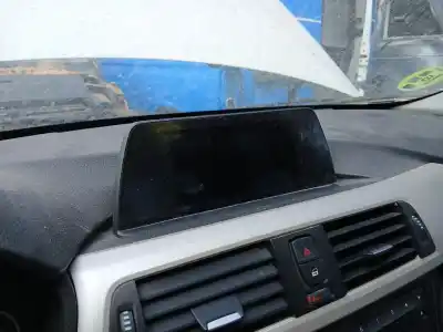 Second-hand car spare part multifunction display for bmw 3 (f30, f80) 318 d oem iam references 
