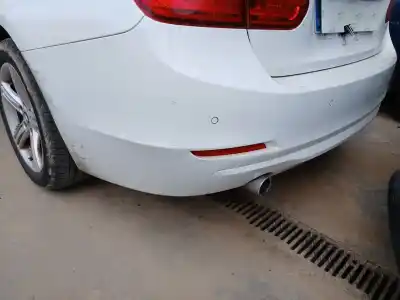 Second-hand car spare part rear bumper for bmw 3 (f30, f80) 318 d oem iam references 51127312724