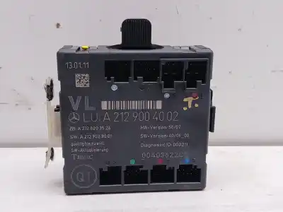 Pièce détachée automobile d'occasion  pour MERCEDES-BENZ CLASE E DESCAPOTABLE (A207)  Références OEM IAM A2129004002  