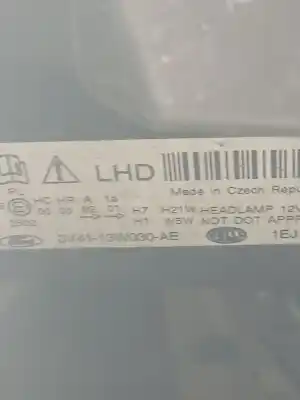 Peça sobressalente para automóvel em segunda mão farol / farolim esquerdo por ford kuga i 2.0 tdci referências oem iam 8v4113w030ae  