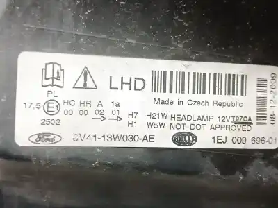 Peça sobressalente para automóvel em segunda mão farol / farolim esquerdo por ford kuga i 2.0 tdci referências oem iam 8v4113w030ae  