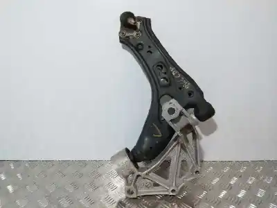 Second-hand car spare part front left lower suspension arm for skoda fabia (6y2/6y3) 1.9 sdi cat (asy) oem iam references 6q0199293d