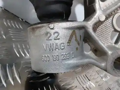 Автозапчастина б/у передній лівий нижний рычаг підвіски для skoda fabia (6y2/6y3) 1.9 sdi cat (asy) посилання на oem iam 6q0199293d  6q0199293d