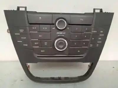 İkinci el araba yedek parçası gps navigasyon sistemi için opel insignia berlina cosmo oem iam referansları 13273256