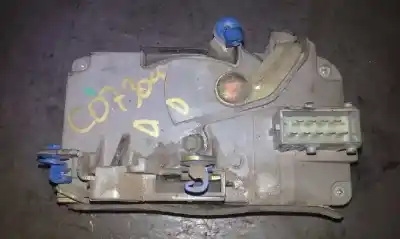 Peça sobressalente para automóvel em segunda mão fechadura da porta dianteira direita por citroen xantia berlina 2.0 hdi sx referências oem iam 