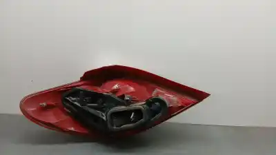 Автозапчастина б/у правий ліхтар для peugeot 207/207+ (wa_, wc_) 1.4 посилання на oem iam 9649986580  