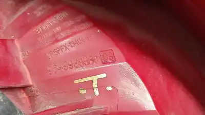 Автозапчастина б/у правий ліхтар для peugeot 207/207+ (wa_, wc_) 1.4 посилання на oem iam 9649986580  