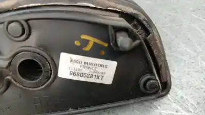 Автозапчастина б/у ліве дзеркало для peugeot 207/207+ (wa_, wc_) 1.4 посилання на oem iam 96805881xt  