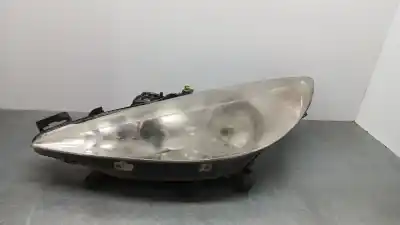 Автозапчастина б/у ліва фара для peugeot 207/207+ (wa_, wc_) 1.6 hdi посилання на oem iam 89900884  