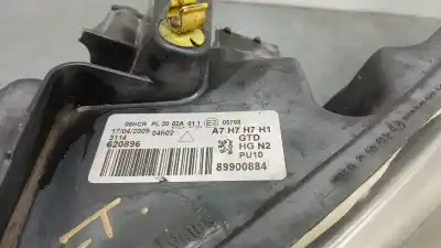 Автозапчастина б/у ліва фара для peugeot 207/207+ (wa_, wc_) 1.6 hdi посилання на oem iam 89900884  