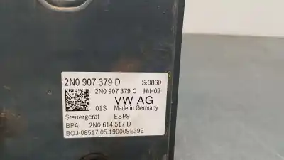 Автозапчастина б/у абс для volkswagen crafter caja/chasis (sz_) 2.0 tdi посилання на oem iam 2n0614517d 269870 