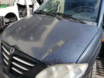 Second-hand car spare part bonnet for ssangyong rodius i 2.7 xdi oem iam references 6101021101  