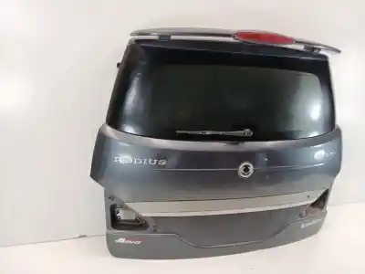 Автозапчасти б/у задняя дверь за ssangyong rodius i 2.7 xdi ссылки oem iam 6401121101  