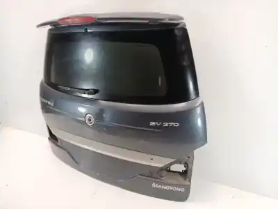 Автозапчасти б/у задняя дверь за ssangyong rodius i 2.7 xdi ссылки oem iam 6401121101  