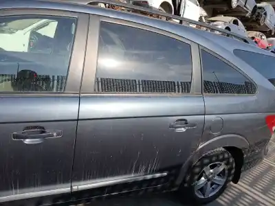 Автозапчастина б/у двері задні ліві для ssangyong rodius i 2.7 xdi посилання на oem iam 6300321101  