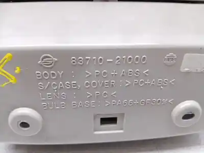 Автозапчасти б/у внутренний свет за ssangyong rodius i 2.7 xdi ссылки oem iam 8110021001  8371021000