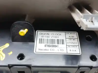 Автозапчасти б/у внутренний свет за ssangyong rodius i 2.7 xdi ссылки oem iam 8110021001  8371021000
